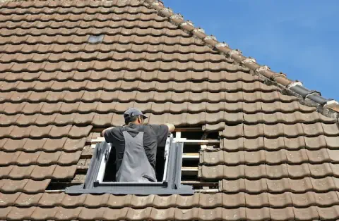 Pose de velux - Marçay